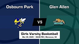 Glen Allen Girls Varsity Basketball Team Highlight