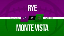 09/5 Highlights vs Rye