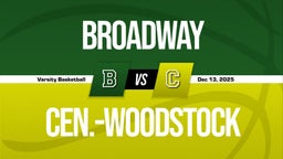 12/12 Highlights @ Cen.-Woodstock