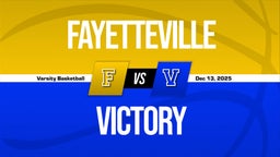 12/12 Highlights vs Fayetteville