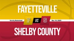 11/17 Highlights vs Fayetteville