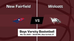 Wolcott vs New Fairfield Boys Varsity Basketball Game Recap