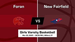 New Fairfield Girls Varsity Basketball Team Highlight