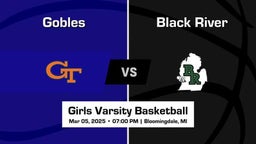 Gobles Girls Varsity Basketball Team Highlight