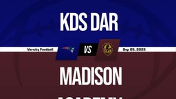 09/5 Highlights @ Madison Academy