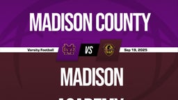 09/19 Highlights @ Madison Academy