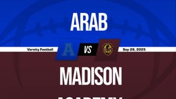 09/26 Highlights @ Madison Academy