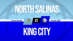 08/29 Highlights vs North Salinas