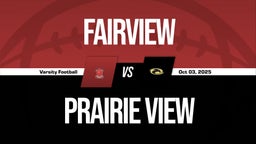 10/3 Highlights vs Fairview