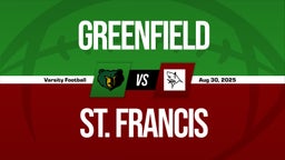 08/30 Highlights vs Greenfield