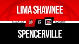 Lima Shawnee vs Spencerville Boys Varsity Football Game Recap