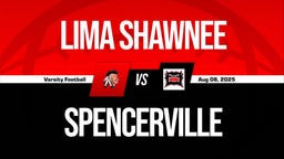 Lima Shawnee Boys Varsity Football Team Highlight