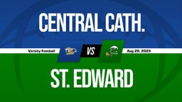 08/29 Highlights vs Central Cath.
