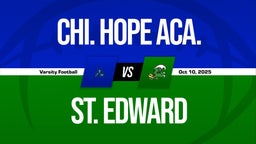 10/10 Highlights vs Chi. Hope Aca.