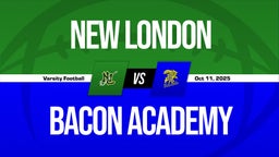 10/11 Highlights @ Bacon Academy