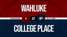 10/11 Highlights vs Wahluke