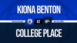 10/24 Highlights vs Kiona Benton