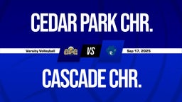 09/17 Highlights vs Cedar Park Chr.