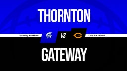 10/23 Highlights vs Thornton