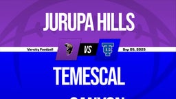 09/5 Highlights vs Jurupa Hills
