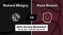 Paint Branch Girls Varsity Basketball Team Highlight