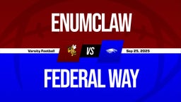 09/25 Highlights vs Enumclaw