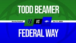 10/17 Highlights vs Todd Beamer
