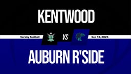09/18 Highlights vs Kentwood