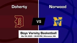 Norwood Boys Varsity Basketball Team Highlight
