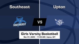Upton vs Southeast Girls Varsity Basketball Game Recap
