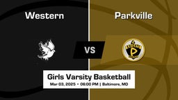 Parkville vs Western Girls Varsity Basketball Game Recap