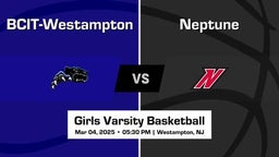 BCIT-Westampton Girls Varsity Basketball Team Highlight