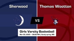 Sherwood Girls Varsity Basketball Team Highlight