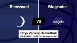 Sherwood Boys Varsity Basketball Team Highlight