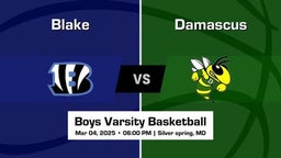 Damascus Boys Varsity Basketball Team Highlight