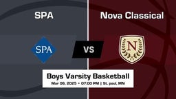 SPA Boys Varsity Basketball Team Highlight