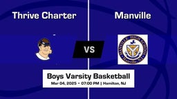 Manville vs Thrive Charter Boys Varsity Basketball Game Recap