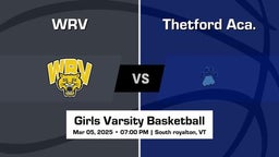 WRV Girls Varsity Basketball Team Highlight