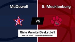 S. Mecklenburg Girls Varsity Basketball Team Highlight
