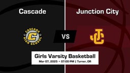 Junction City Girls Varsity Basketball Team Highlight