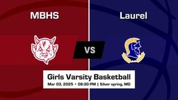 MBHS Girls Varsity Basketball Team Highlight