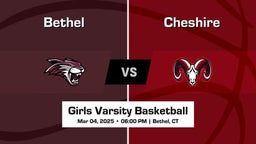 Cheshire Girls Varsity Basketball Team Highlight