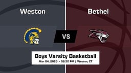 Bethel vs Weston Boys Varsity Basketball Game Recap