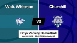 Walt Whitman Boys Varsity Basketball Team Highlight