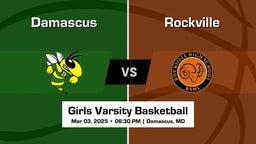 Damascus Girls Varsity Basketball Team Highlight