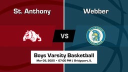 Webber vs St. Anthony Boys Varsity Basketball Game Recap