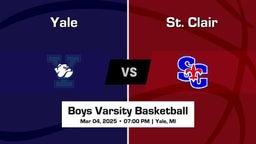 St. Clair Boys Varsity Basketball Team Highlight
