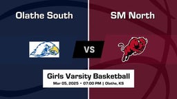 SM North Girls Varsity Basketball Team Highlight