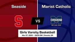 Seaside Girls Varsity Basketball Team Highlight