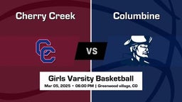 Columbine vs Cherry Creek Girls Varsity Basketball Game Recap